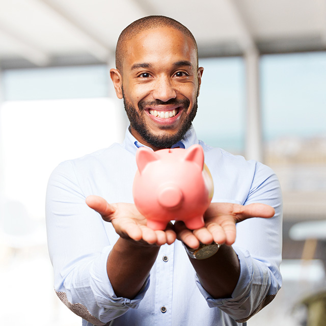 Open a Savings Account with us